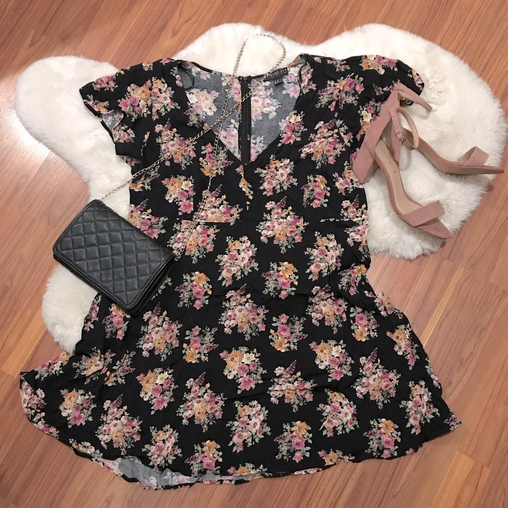 Forever 21 Floral Mini Dress